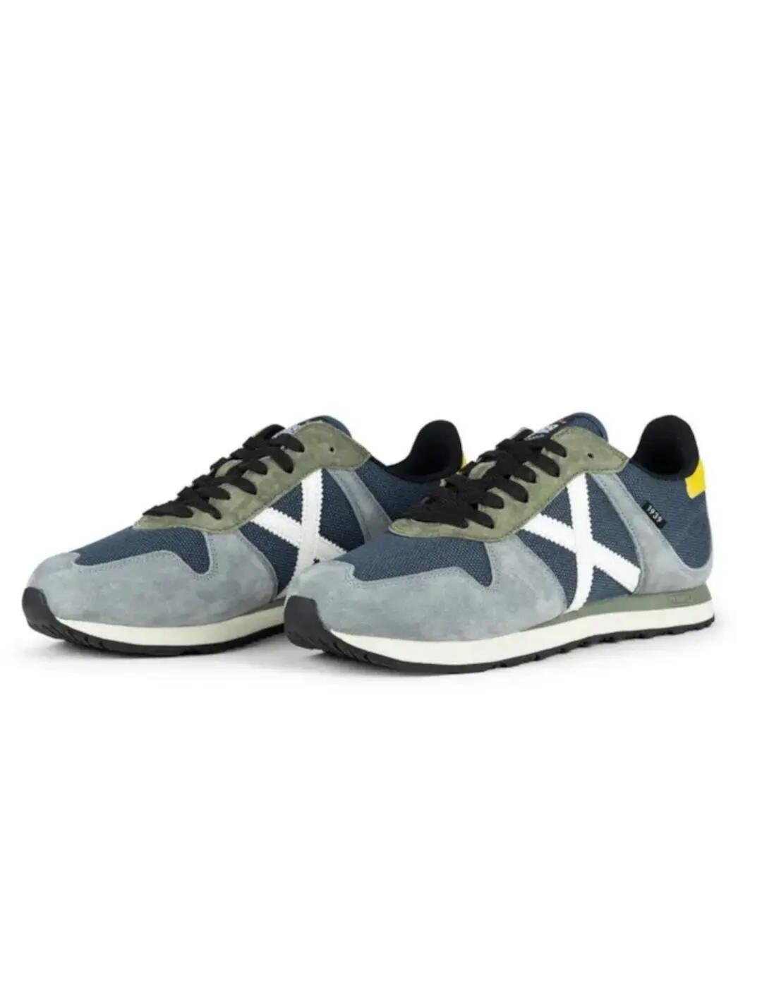 Zapatillas para Hombre Munich 8620620 Azul 3/5
