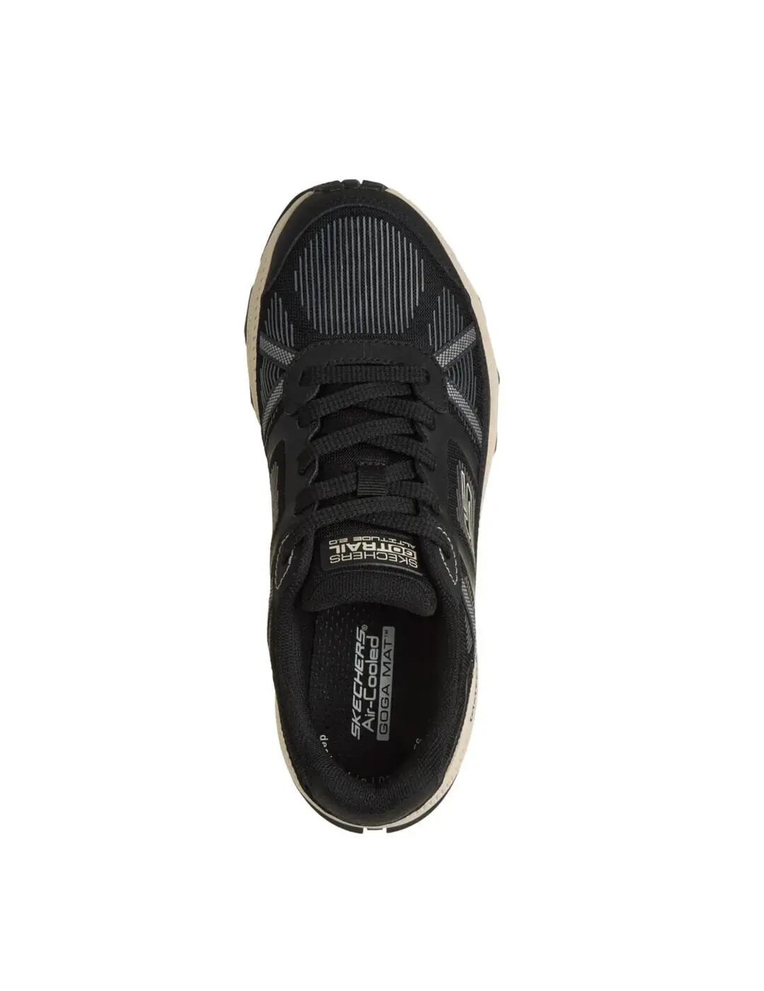 Sapatilhas masculinas Skechers Negras. 4/5