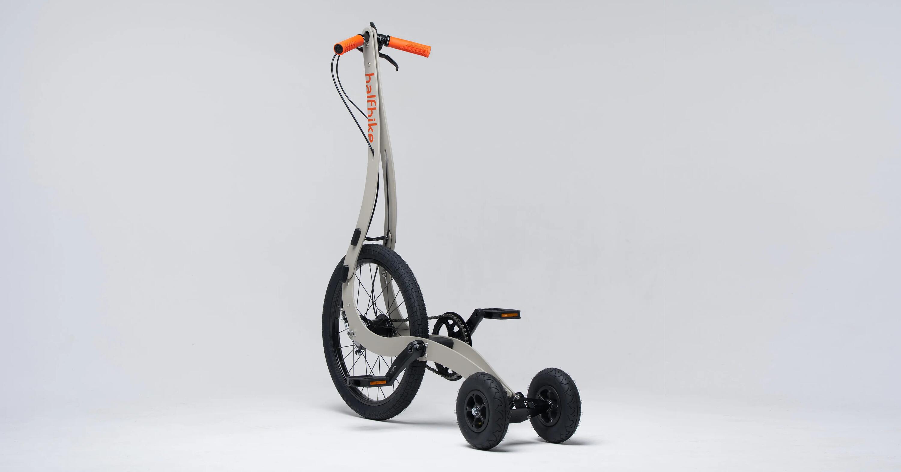 Halfbike Pro | Bici sportiva in piedi per una guida precisa e completa 3/3