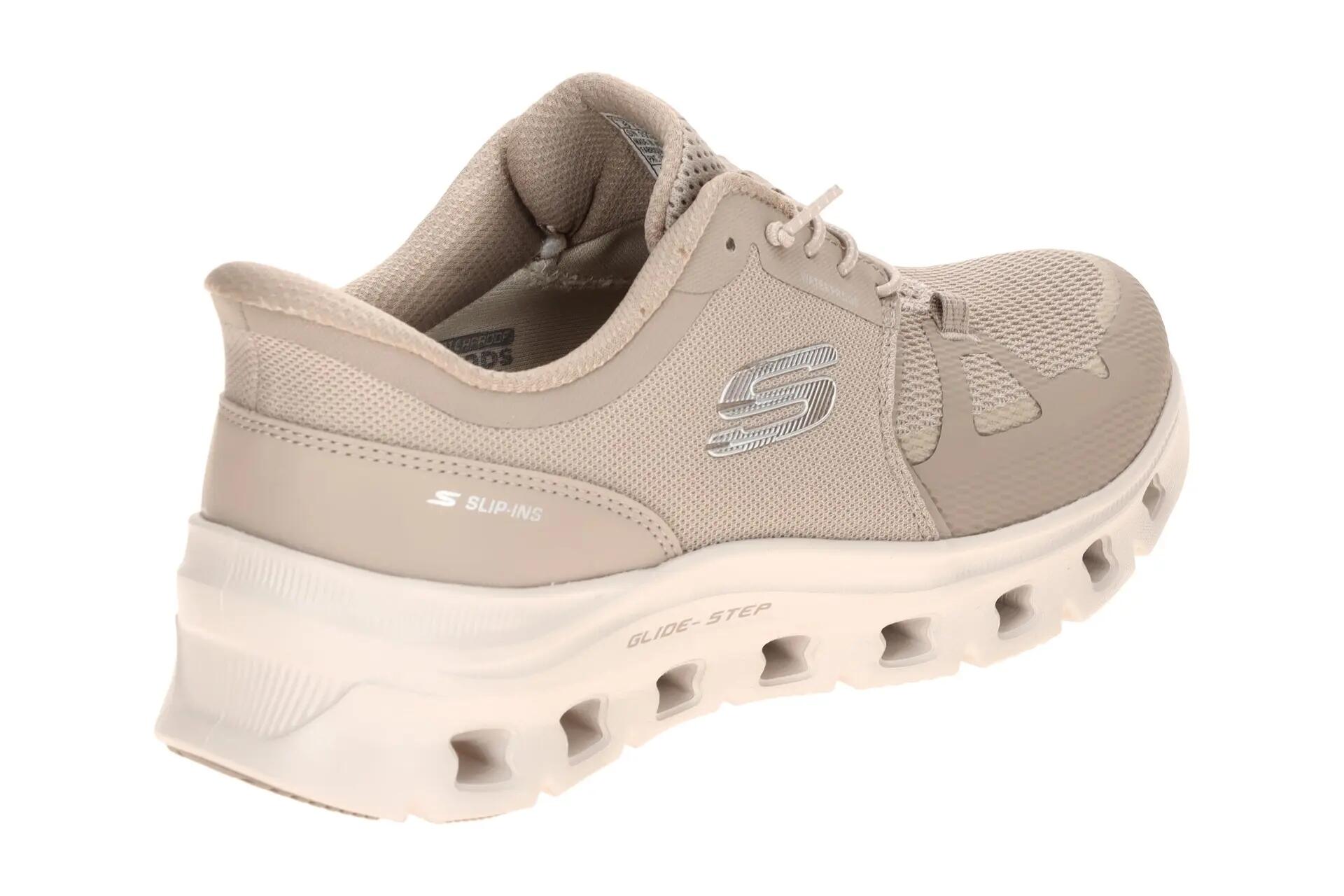 Skechers Glide Step Pro Schuhe braun SLIP-INS Waterproof 150487 4/7