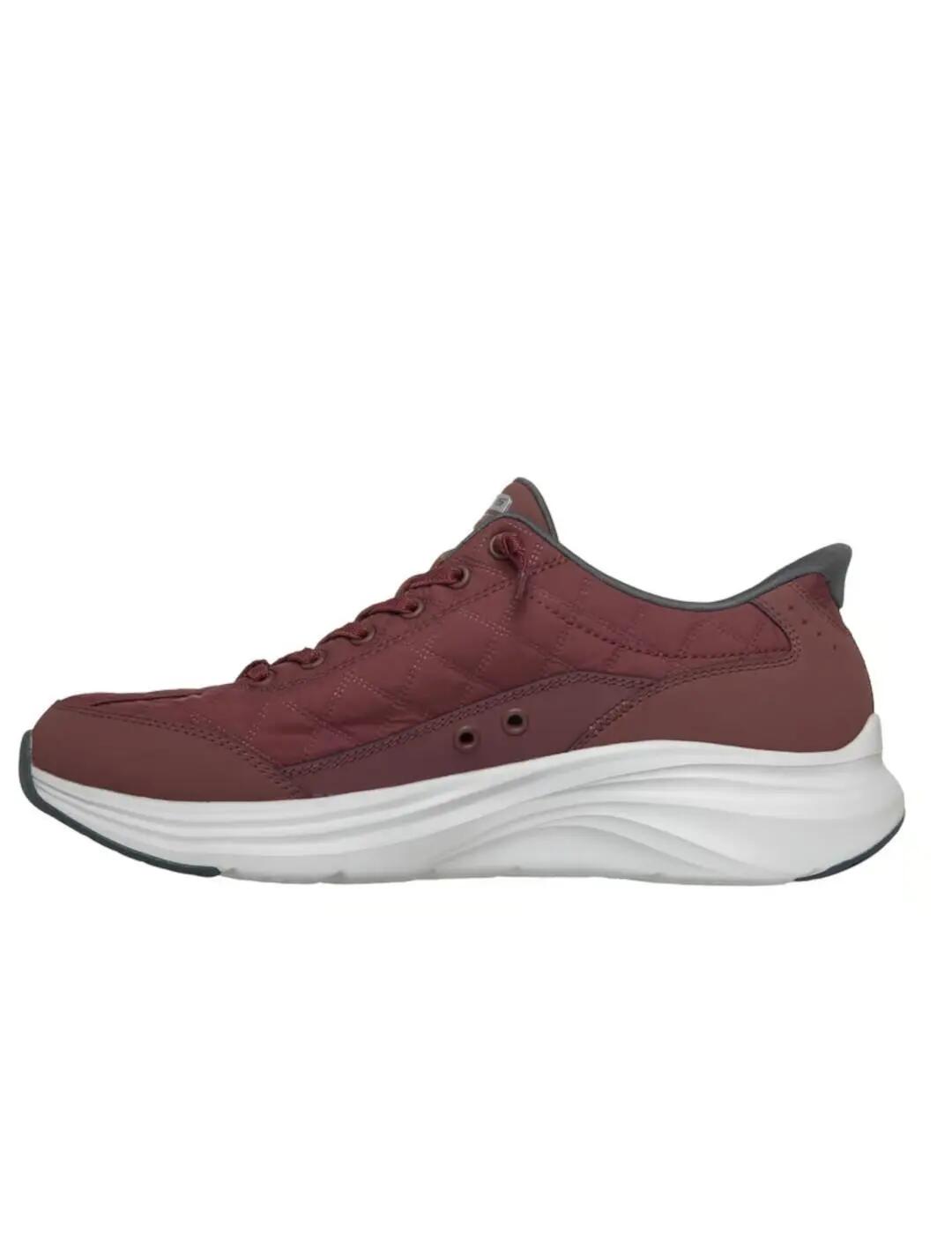 Zapatillas para Hombre Skechers 232619-burg Granate 2/5