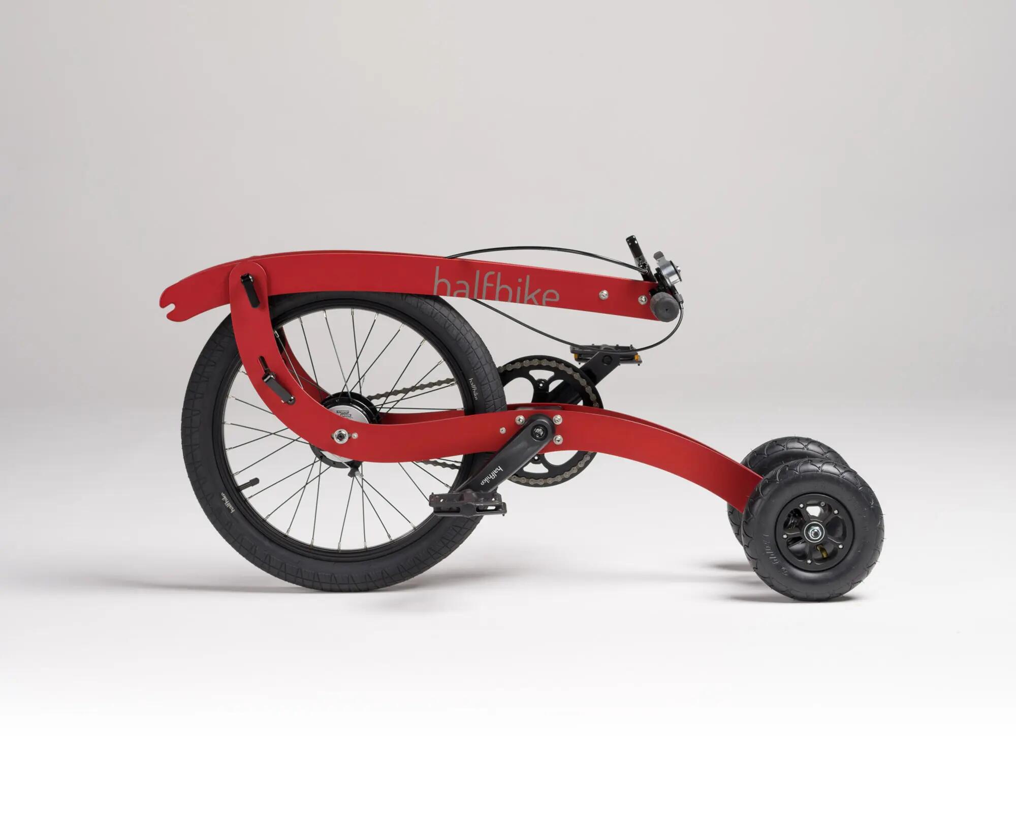 Halfbike | Bicicleta de pie compacta para mover todo el cuerpo 2/3