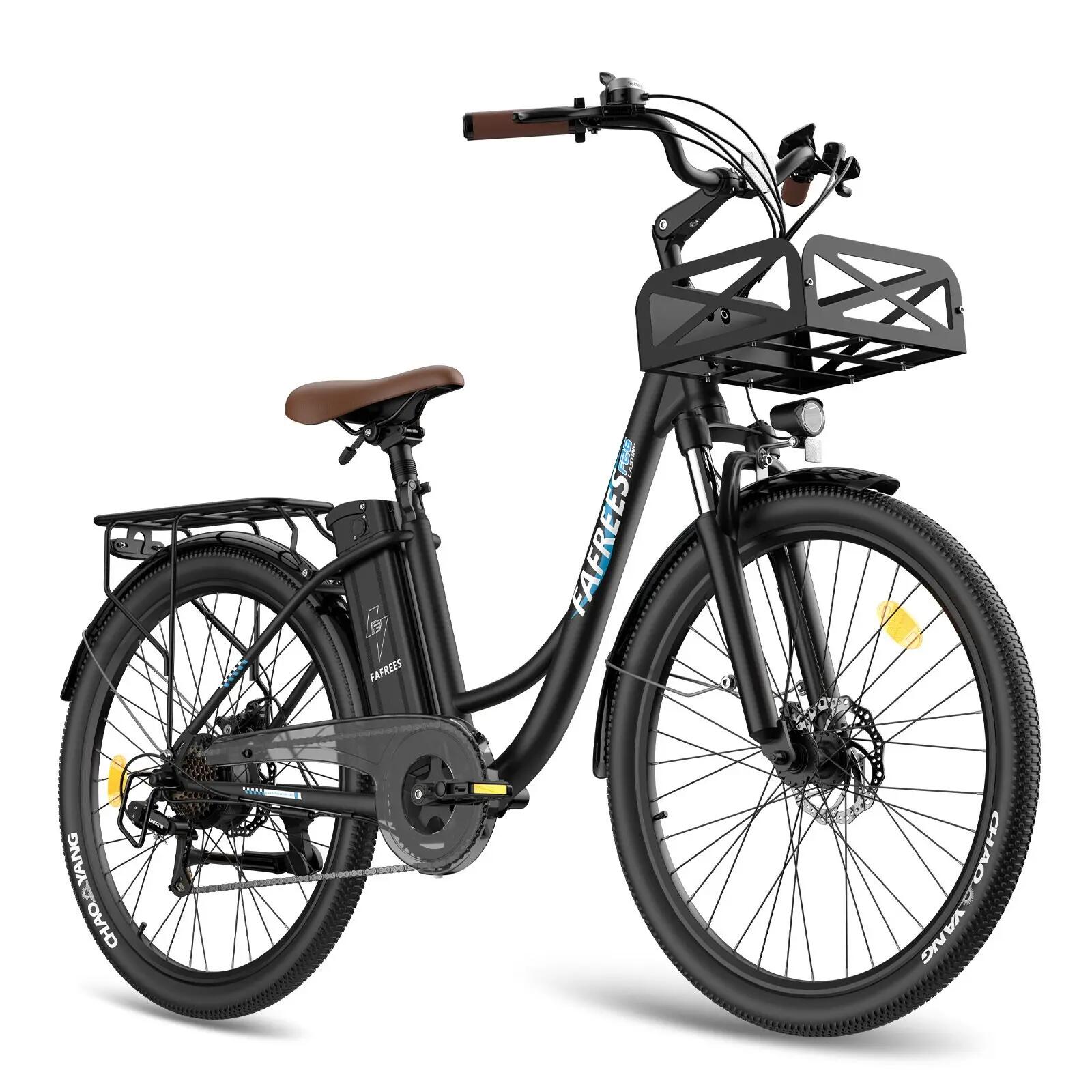 Bici Elettrica F26 Lasting 26" 250W Batteria 36V 25Ah 80km LCD 7 Marce 6/6