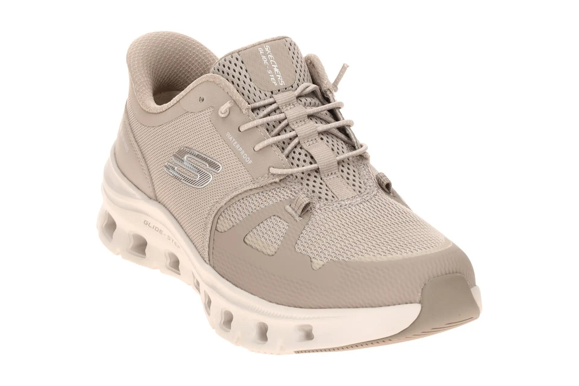 Skechers Glide Step Pro Schuhe braun SLIP-INS Waterproof 150487 3/7