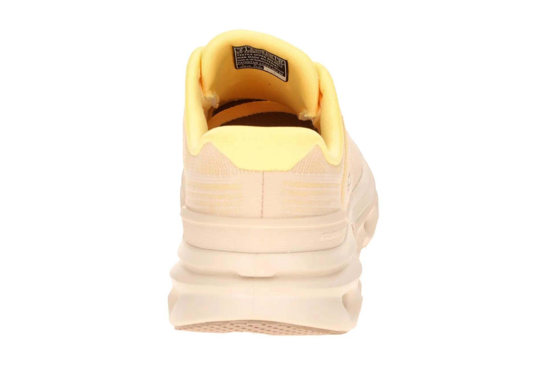 Skechers Go Run Glide Schuhe beige gelb Damen Sport Slip-Ins 129800 5/7
