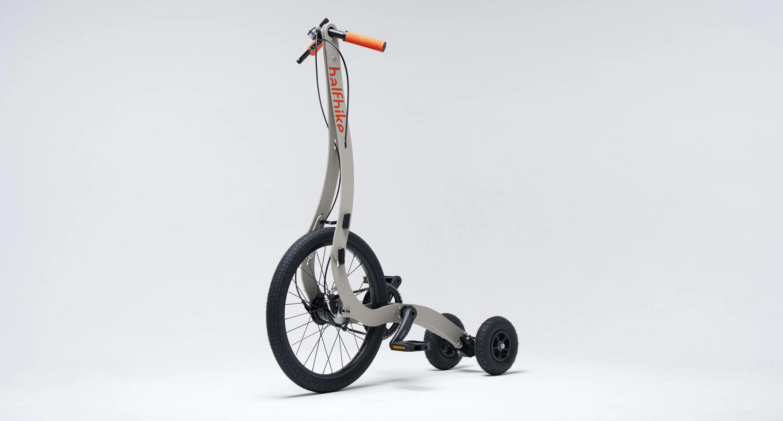 Halfbike Pro | Bici sportiva in piedi per una guida precisa e completa 2/3