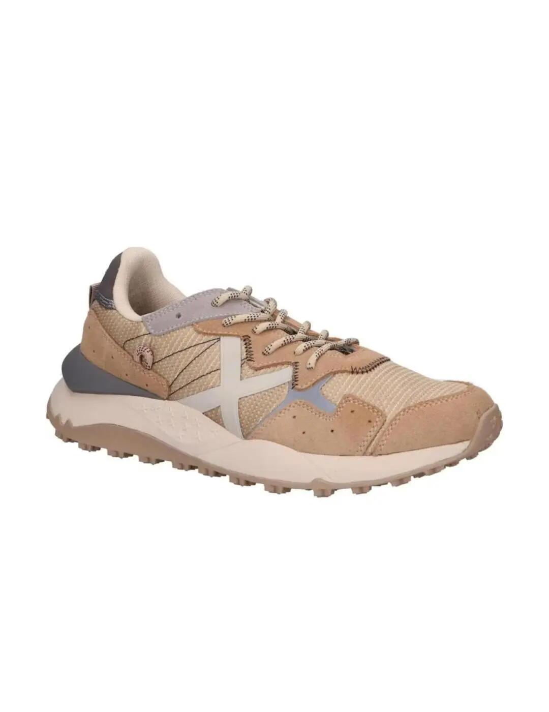 Zapatillas para Hombre Munich 9880046 Beige 3/6