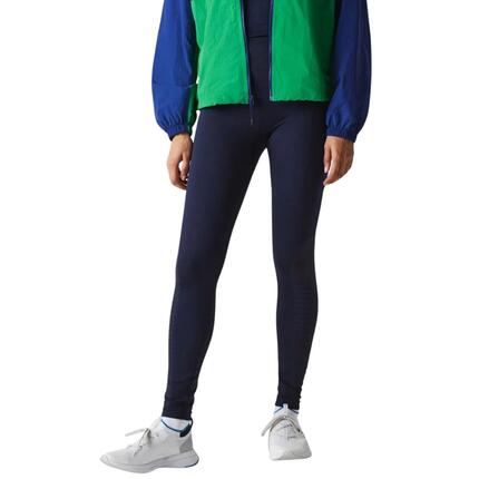 Leggings de sport d'entraînement pour femme Lacoste - Bleu marine