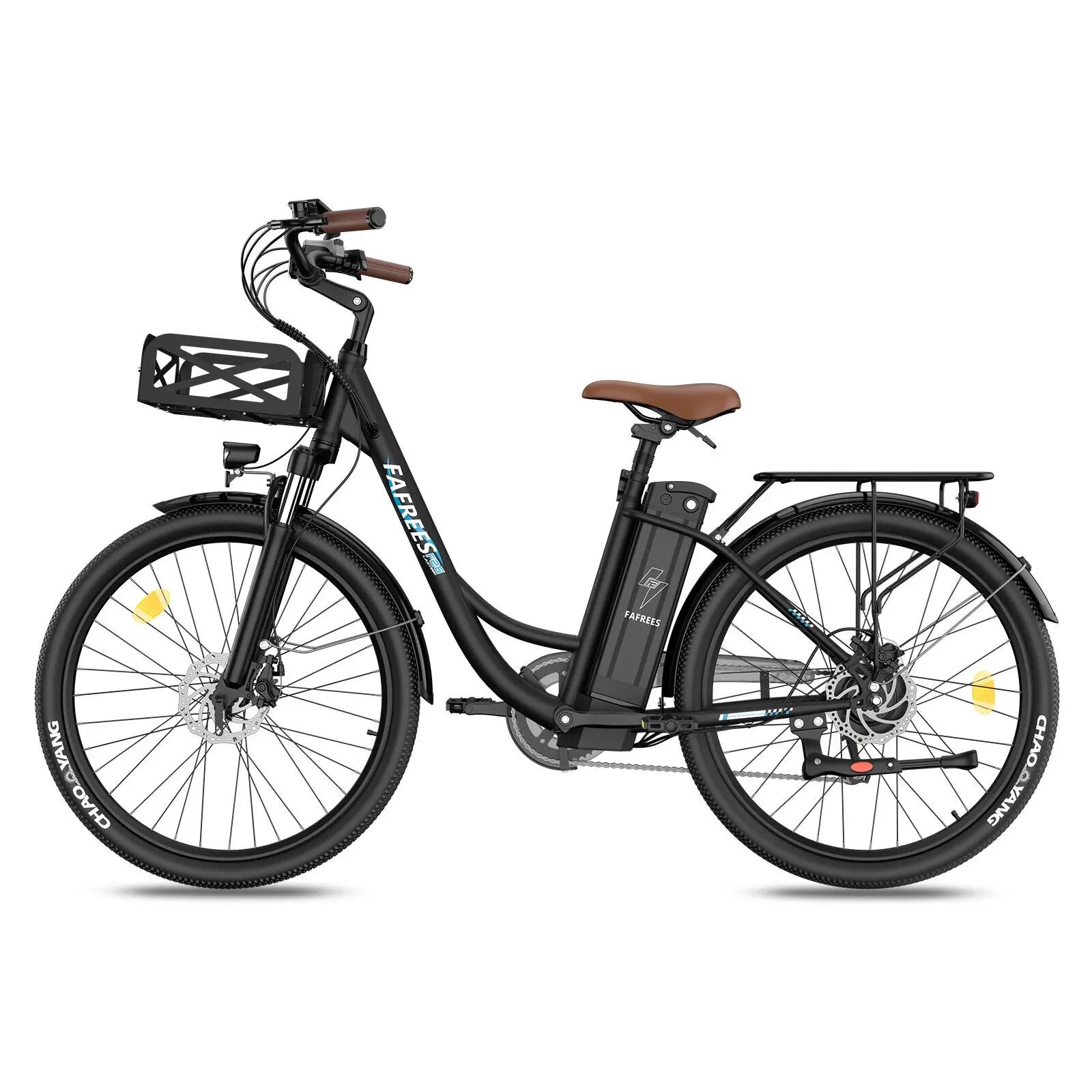 Bici Elettrica F26 Lasting 26" 250W Batteria 36V 25Ah 80km LCD 7 Marce 5/6