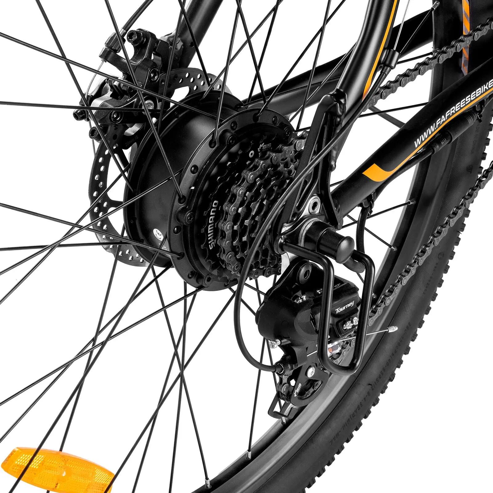 Fafrees F28 MT Bicicletta Elettrica da Montagna 250W 27.5 Pollici 522Wh 45Nm max 6/7