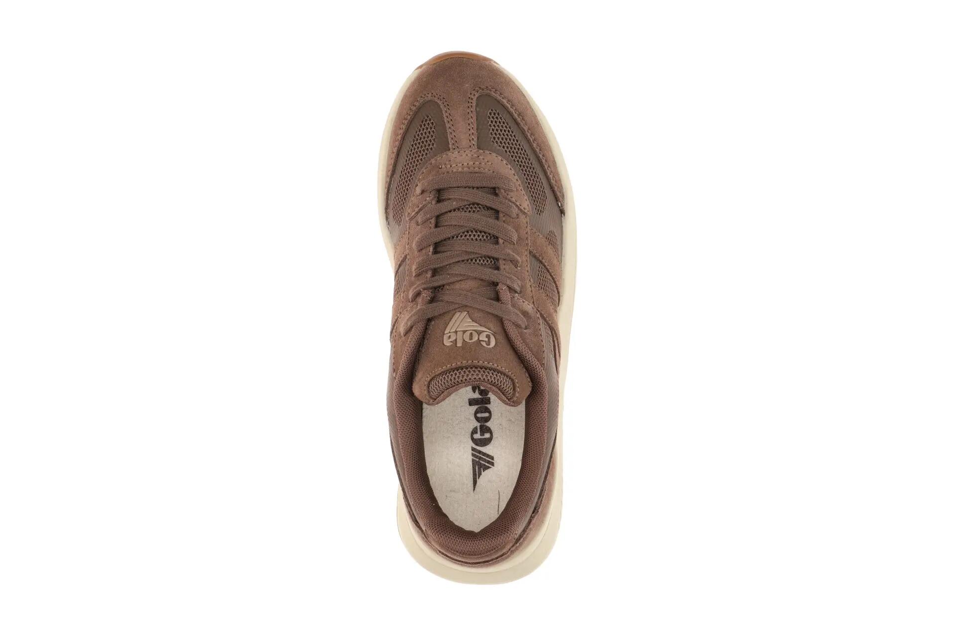 Gola Seattle Trainer Schuhe Sneakers braun Damen CLB917DF 6/7