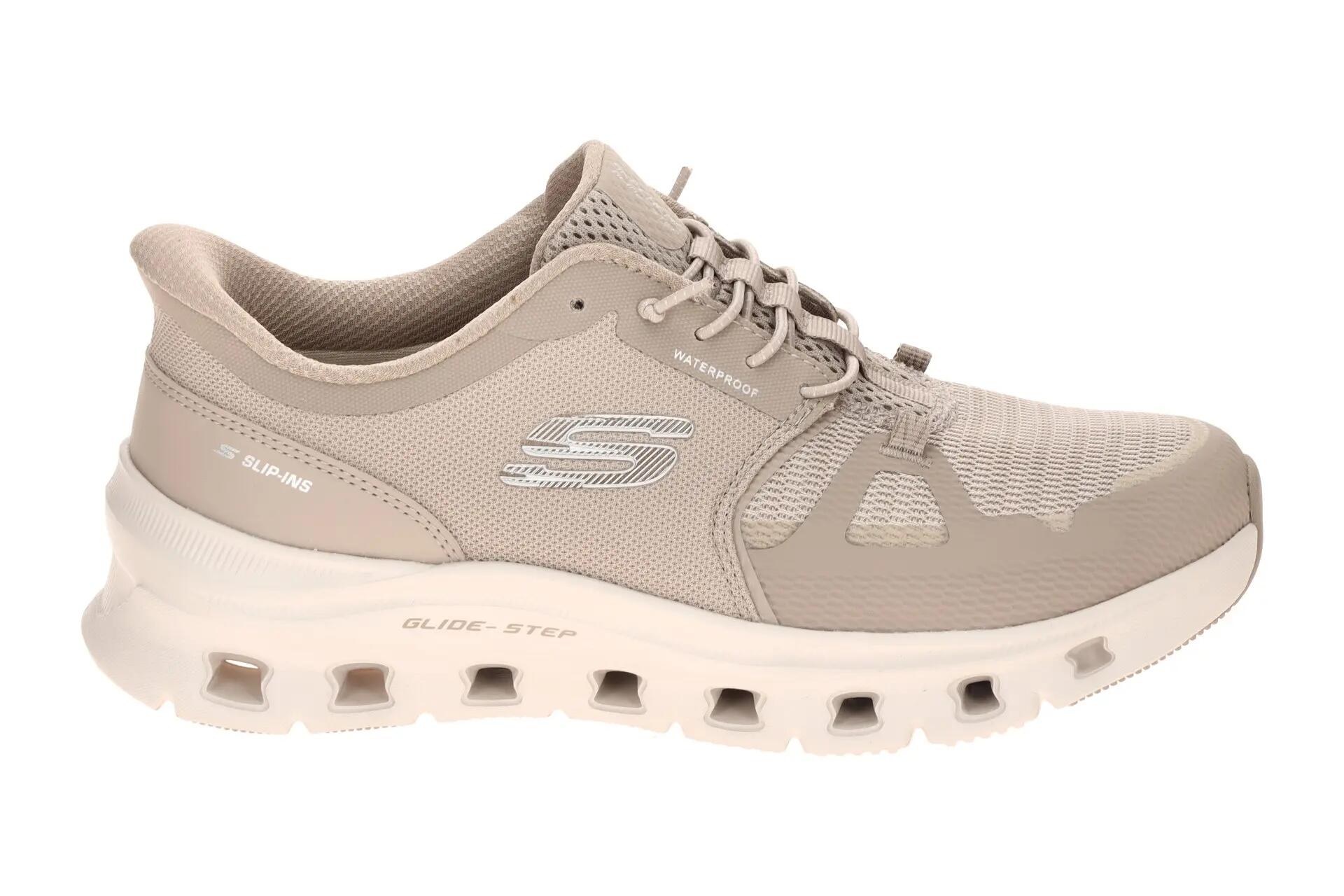 Skechers Glide Step Pro Schuhe braun SLIP-INS Waterproof 150487 2/7