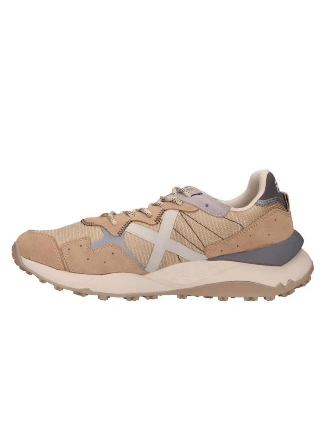 Zapatillas para Hombre Munich 9880046 Beige 2/6