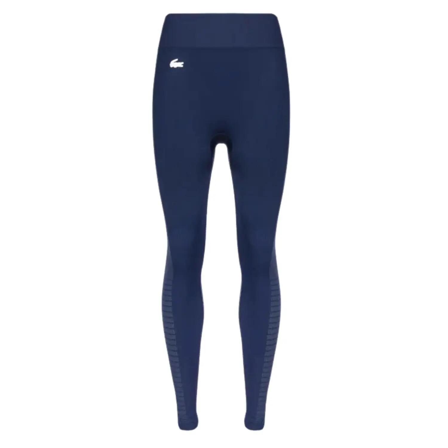 Leggings de sport d'entraînement pour femme Lacoste - Bleu marine 7/7