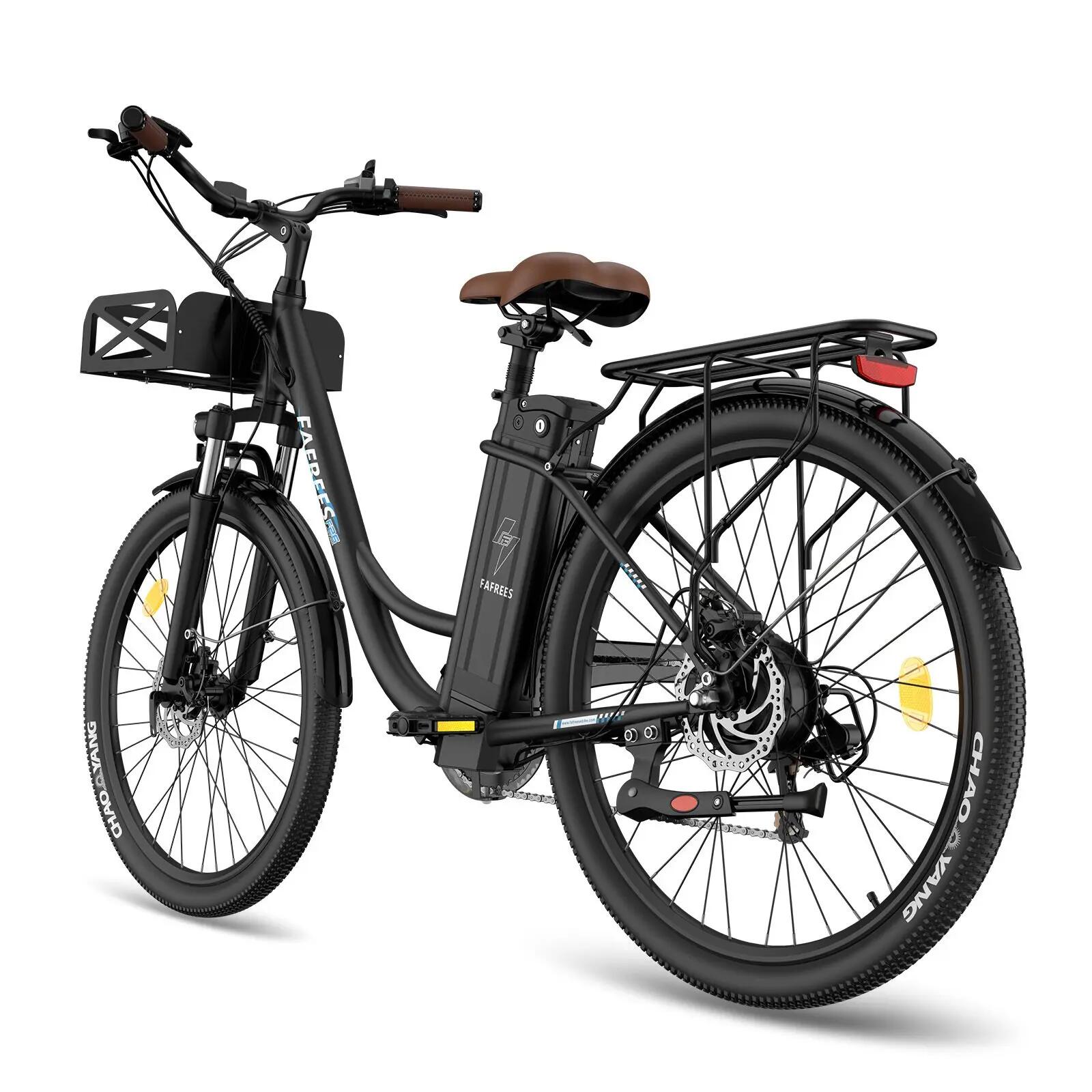 Bici Elettrica F26 Lasting 26" 250W Batteria 36V 25Ah 80km LCD 7 Marce 4/6