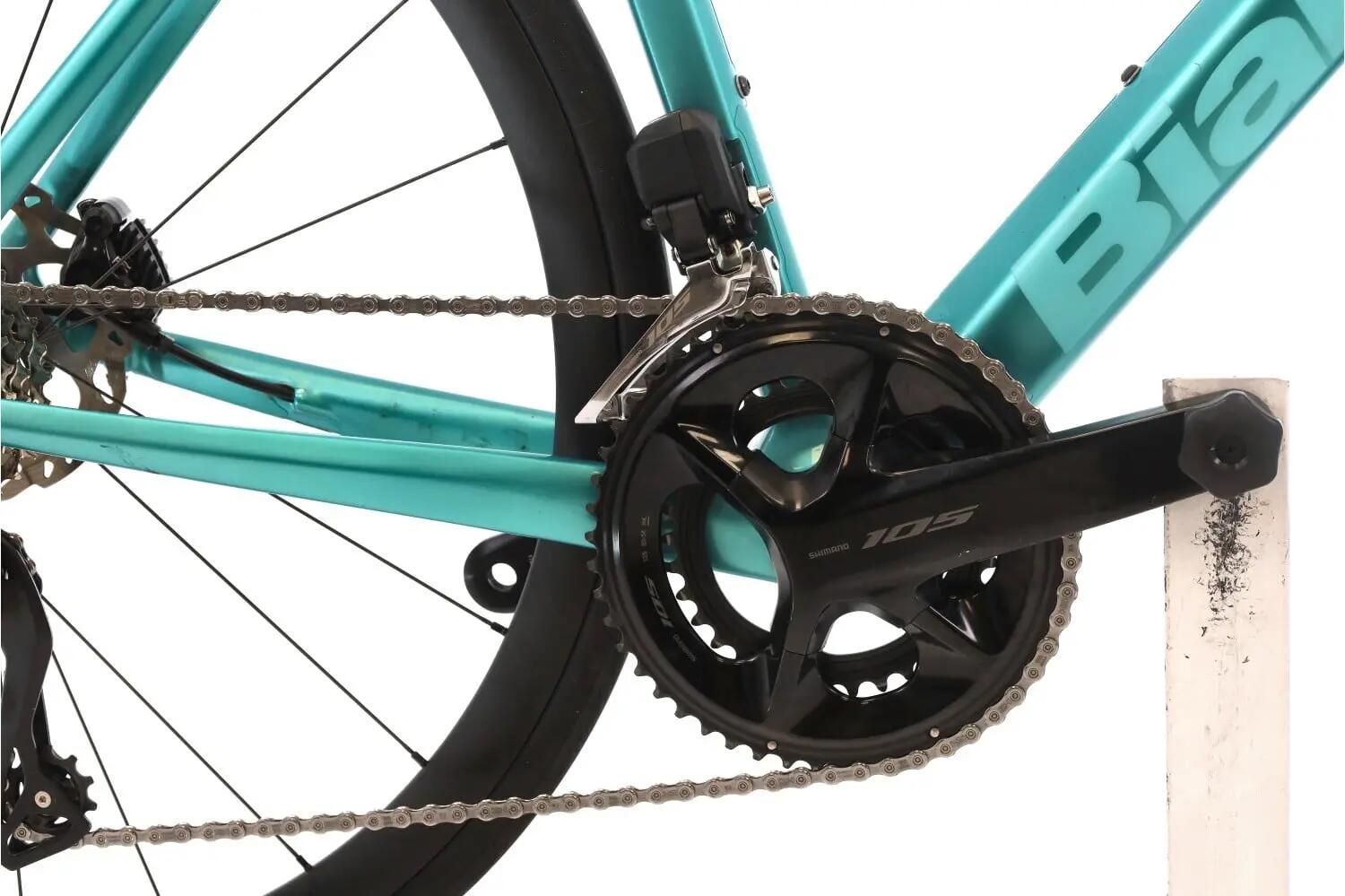 Tweedehands racefiets ·  Sprint Di2 12V · Zeer goede toestand 4/8