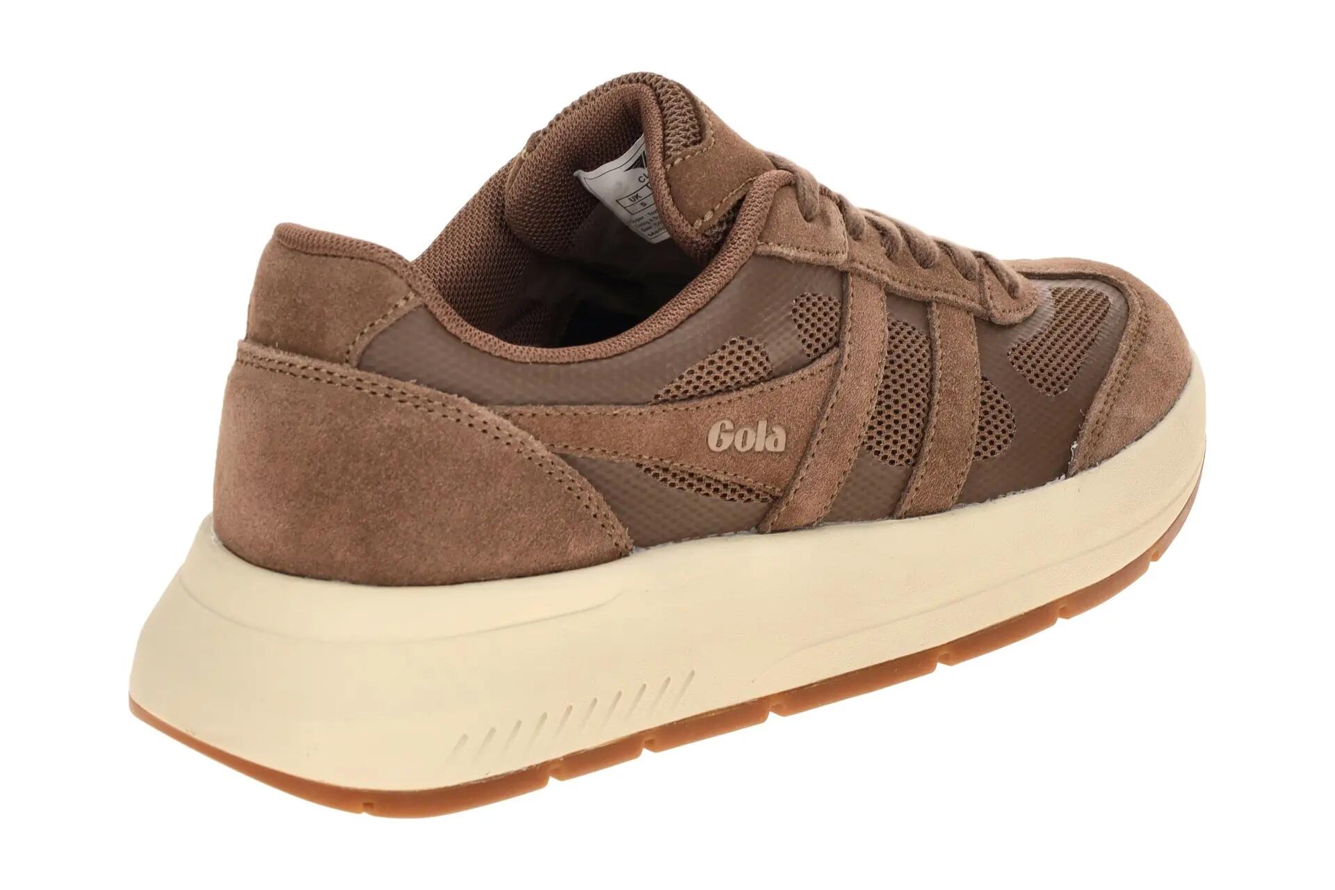 Gola Seattle Trainer Schuhe Sneakers braun Damen CLB917DF 4/7
