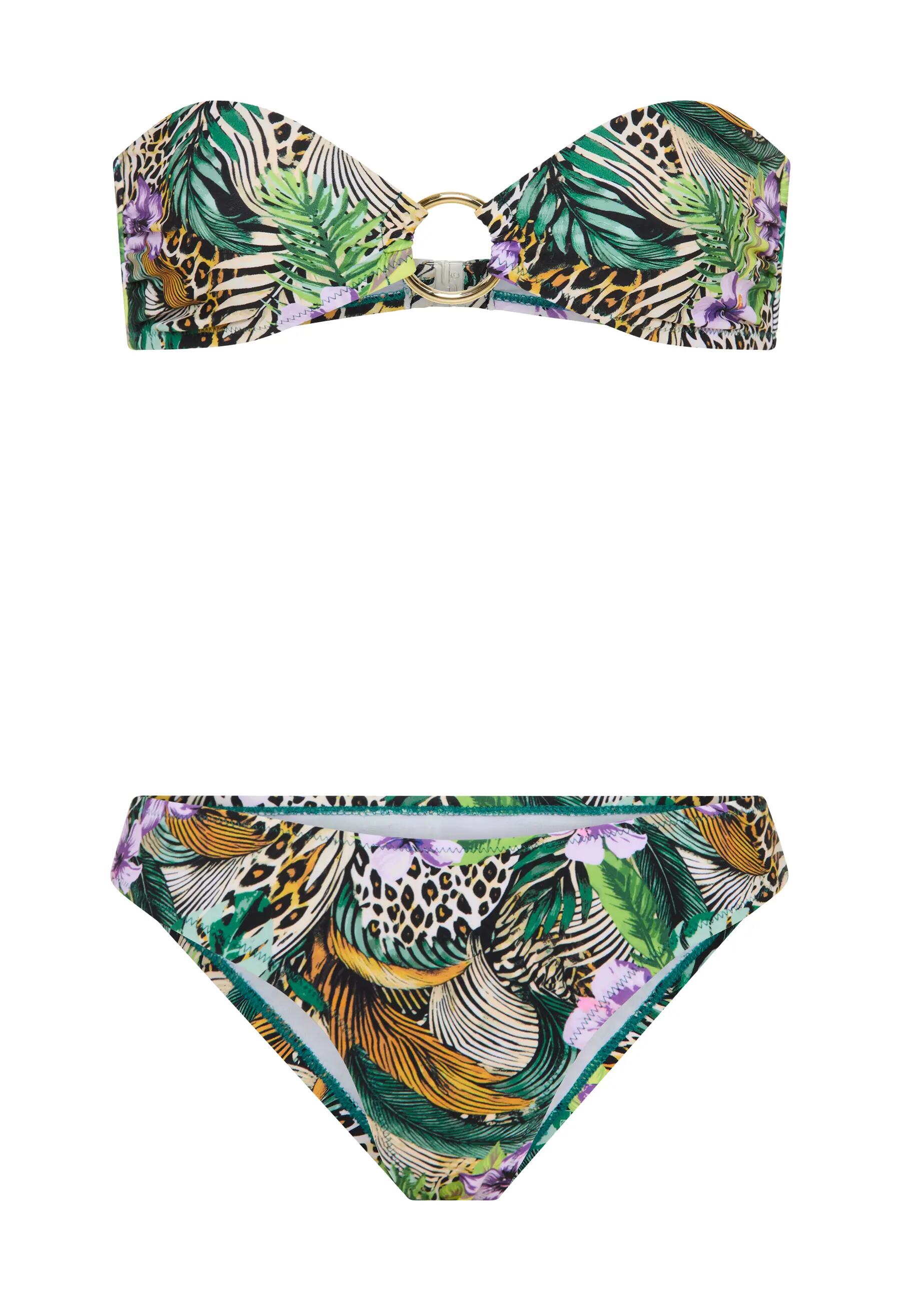 Damen Bandeau-Bikini 2/9