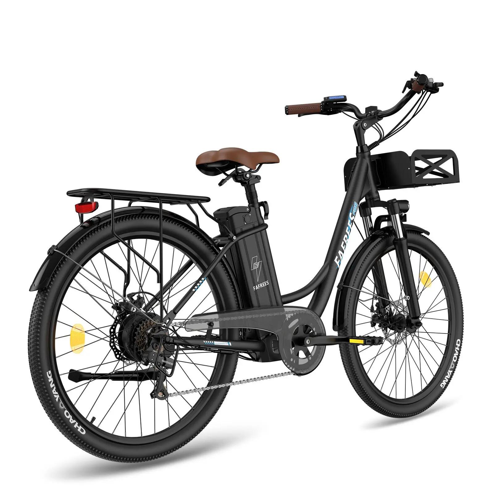 Bici Elettrica F26 Lasting 26" 250W Batteria 36V 25Ah 80km LCD 7 Marce 3/6