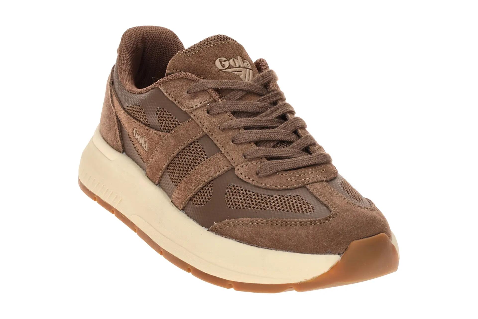 Gola Seattle Trainer Schuhe Sneakers braun Damen CLB917DF 3/7