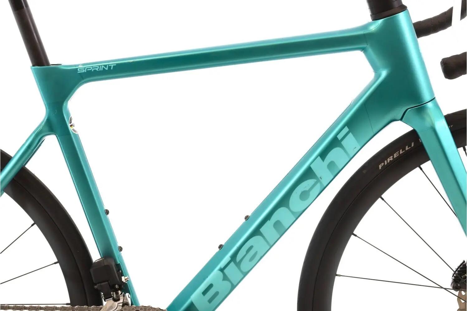 Tweedehands racefiets ·  Sprint Di2 12V · Zeer goede toestand 2/8