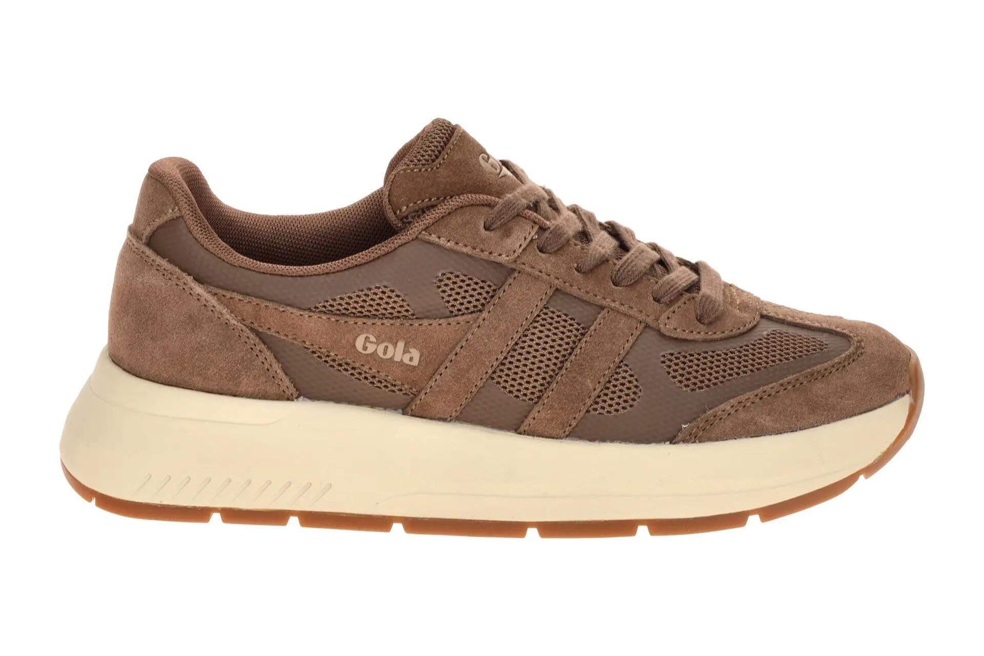Gola Seattle Trainer Schuhe Sneakers braun Damen CLB917DF 2/7