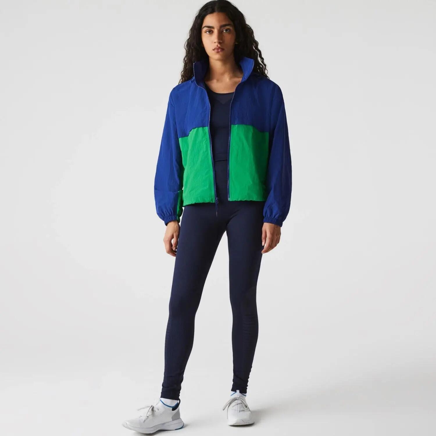 Leggings de sport d'entraînement pour femme Lacoste - Bleu marine 4/7