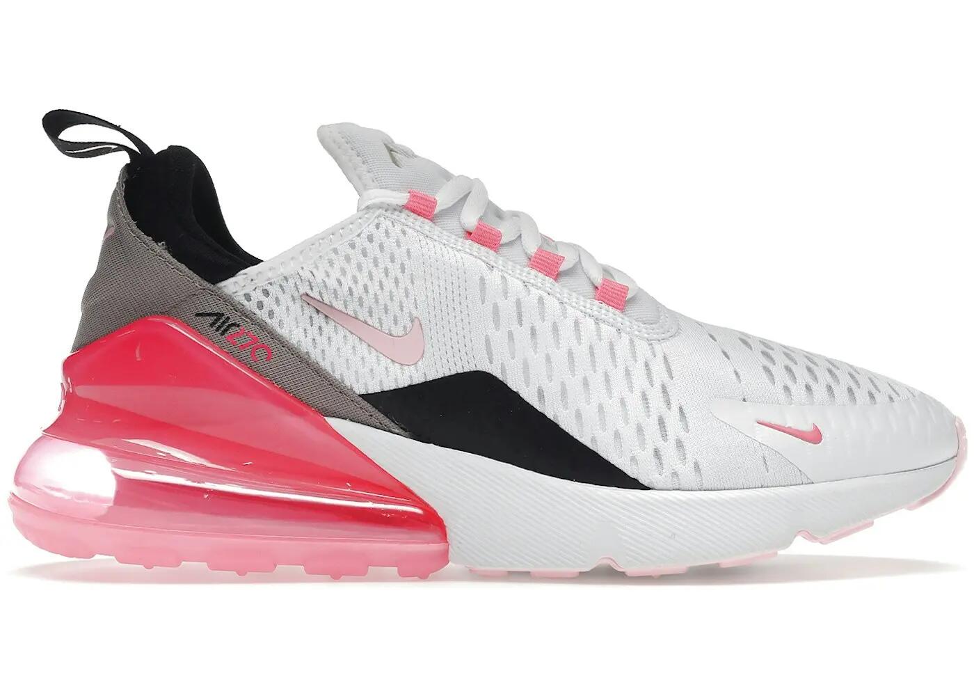 Scarpe - walking - Donna - Max Air, mesh - Air Max 270 - Bianco 2/3