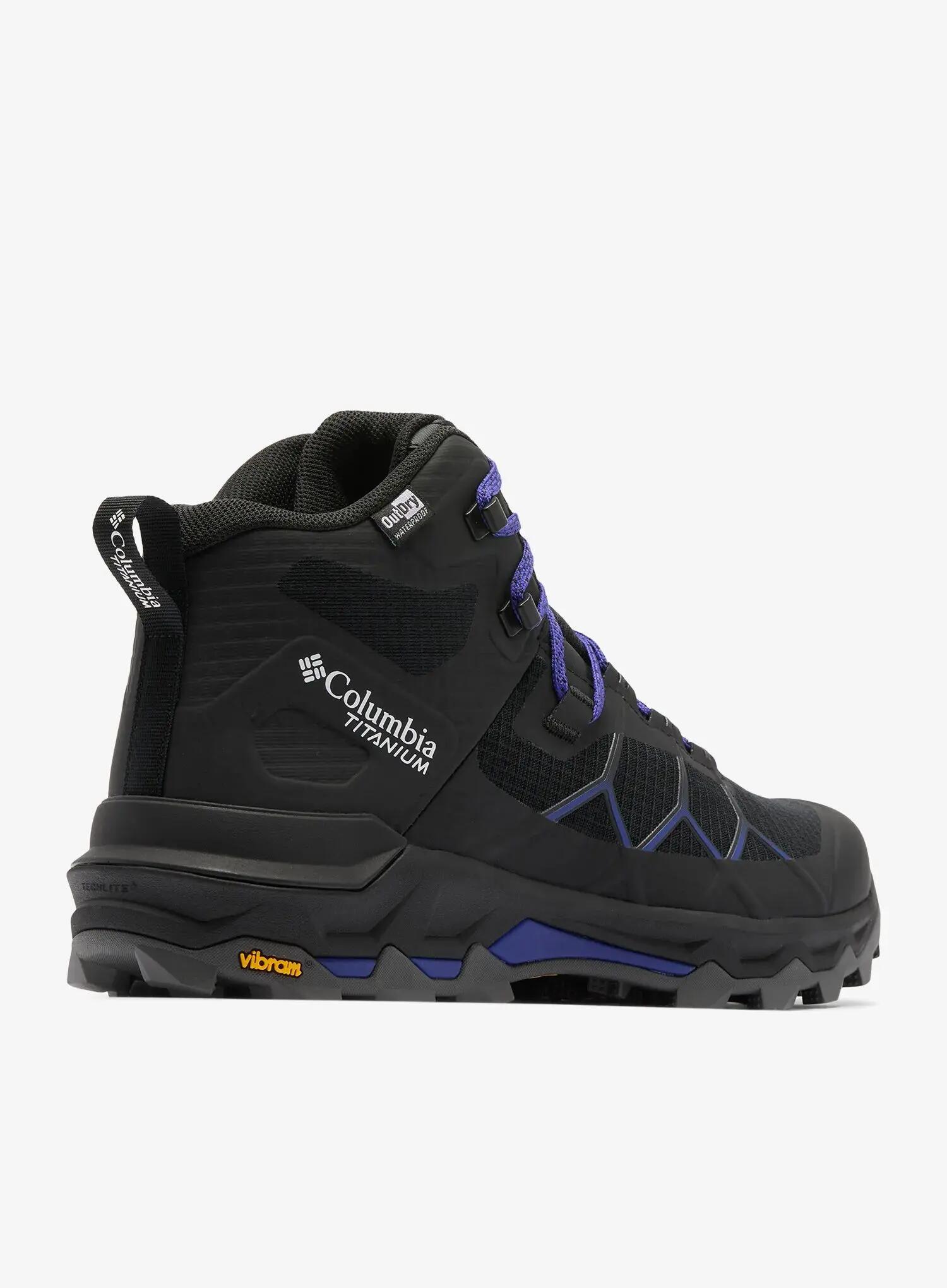 Buty turystyczne damskie Columbia Peakfreak Titanium Outdry Mid 6/7