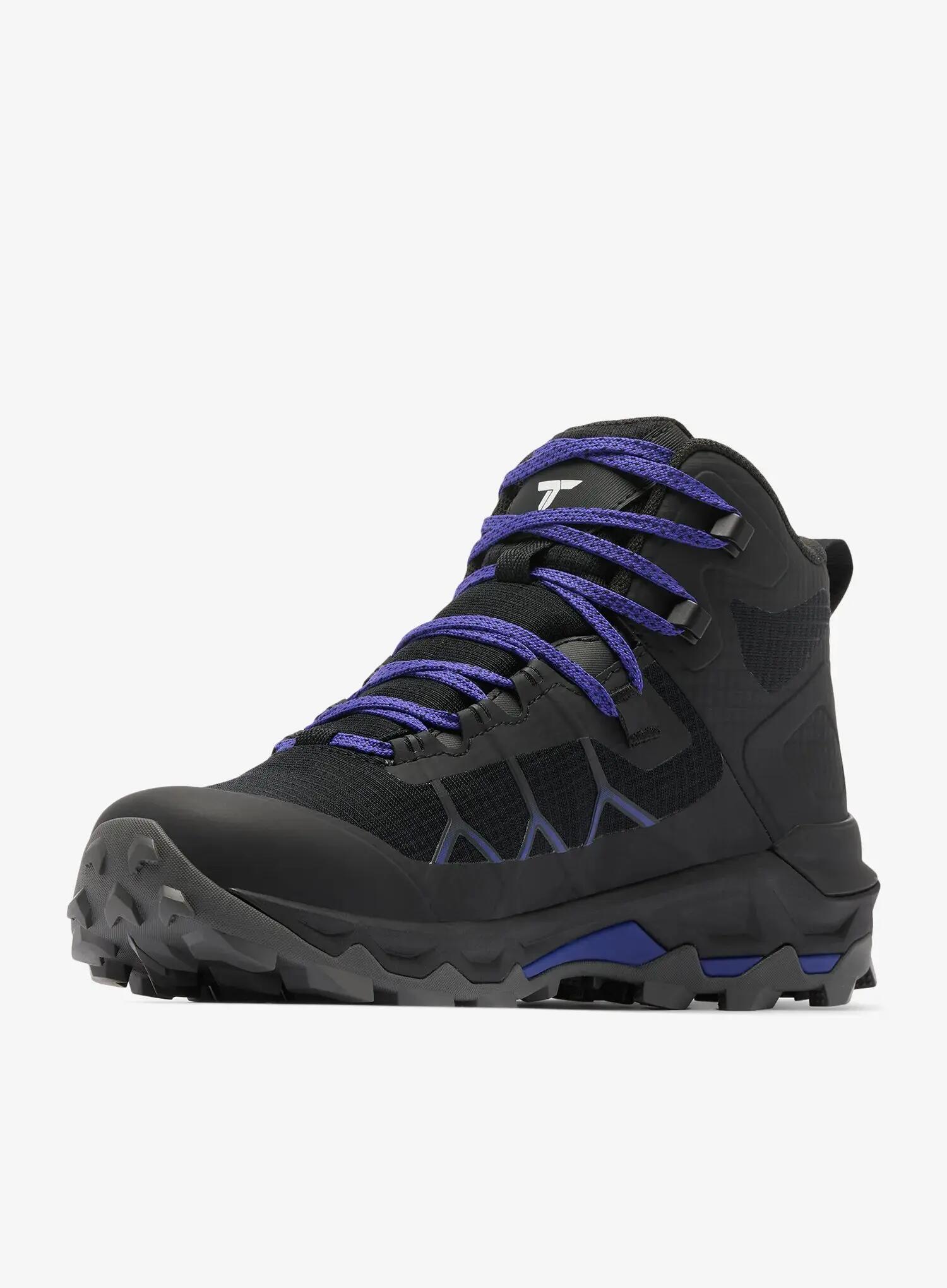 Buty turystyczne damskie Columbia Peakfreak Titanium Outdry Mid 5/7