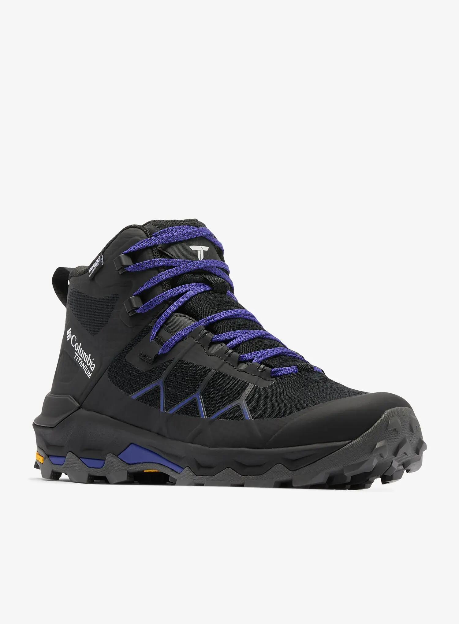 Buty turystyczne damskie Columbia Peakfreak Titanium Outdry Mid 4/7