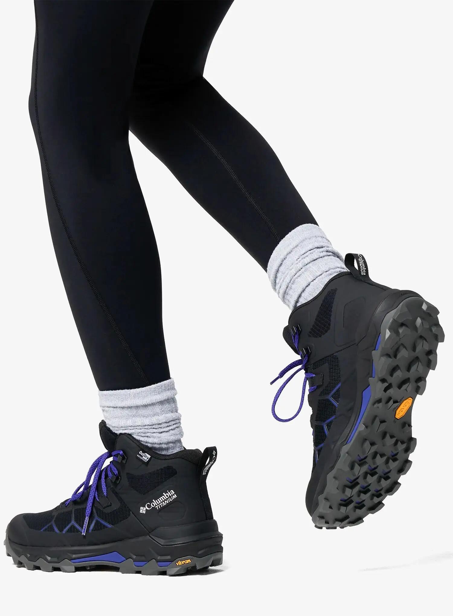 Buty turystyczne damskie Columbia Peakfreak Titanium Outdry Mid 2/7