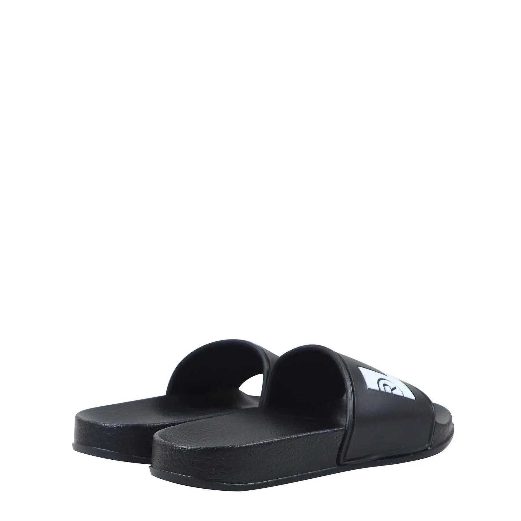 Sliders Piscina Senza Lacci PiattaBambini Levis June Nero 4/5