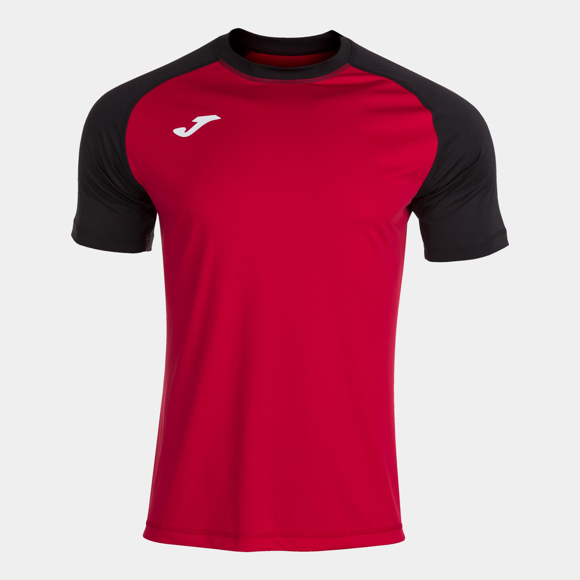 Joma - Maillot Manches Courtes Rugby Enfants Joma Teamwork Rouge - T-shirt Manches Courtes - Noir|rouge -  4 À 6 Ans - Decathlon