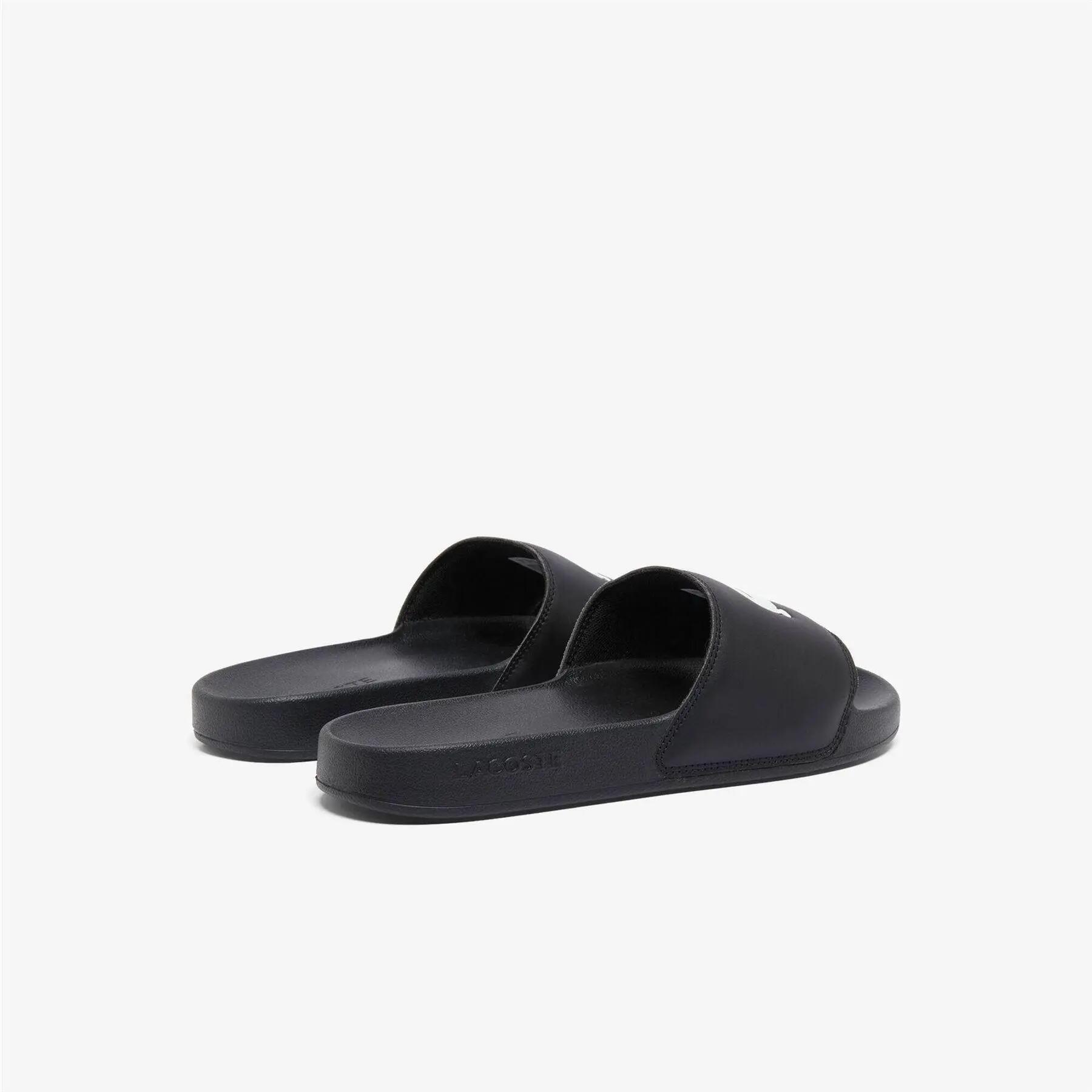 SlidersUomo Lacoste Serve Nero Bianco 4/6