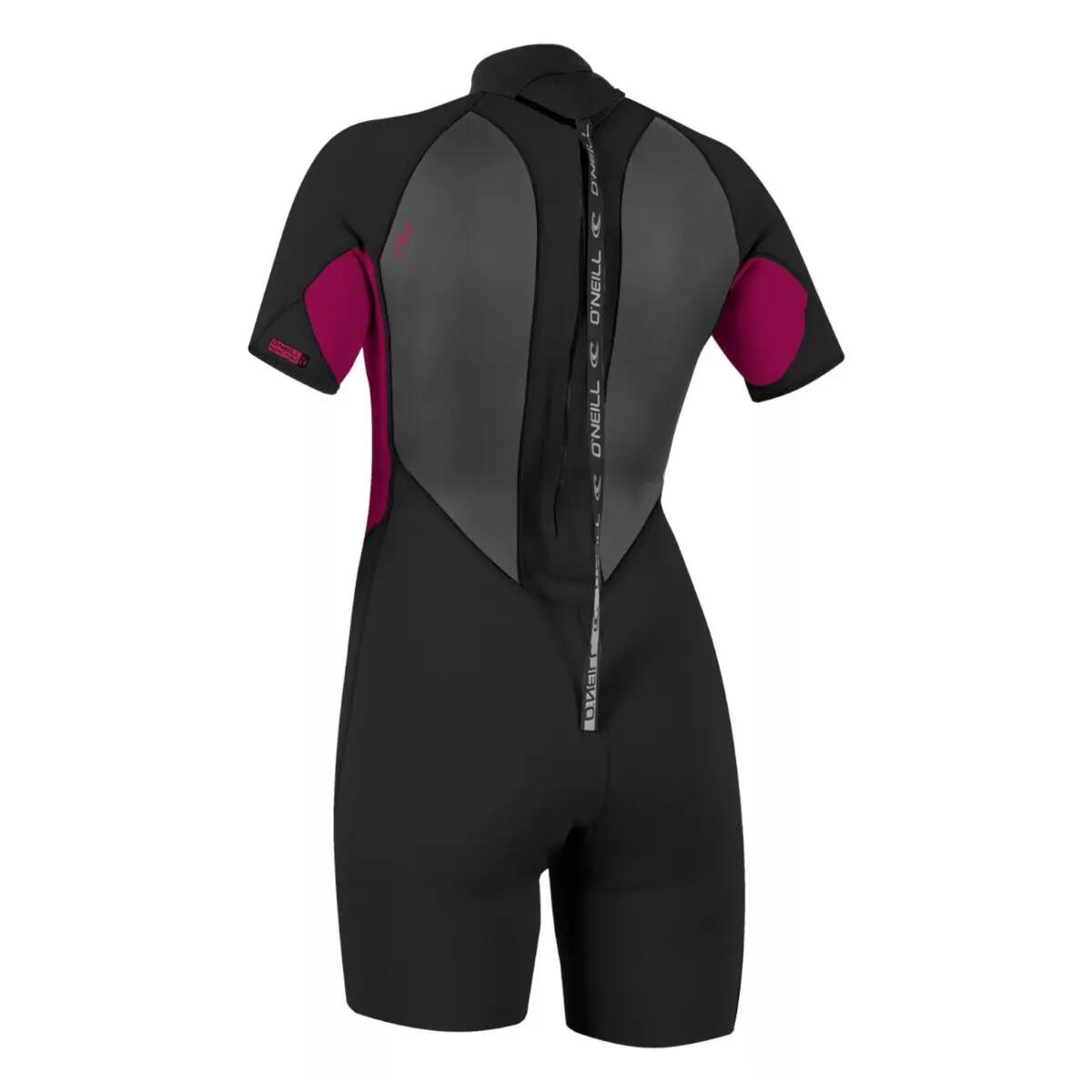 Shorty Overall für Frauen O'Neill Reactor-2 2 Back Zip 3/4