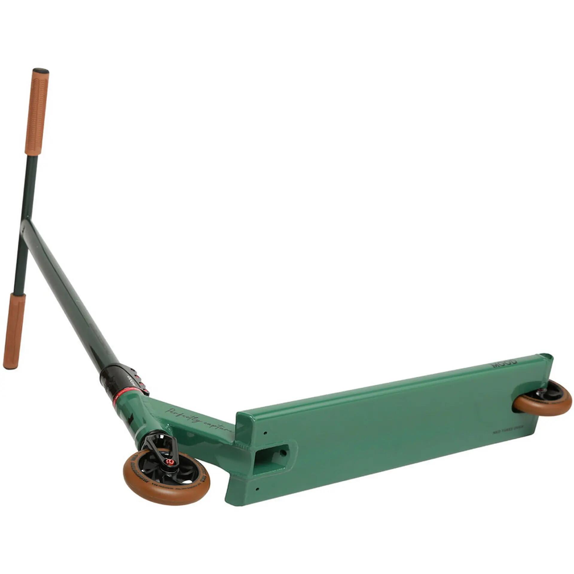 Monopattino acrobatico MOOD, verde 4/4