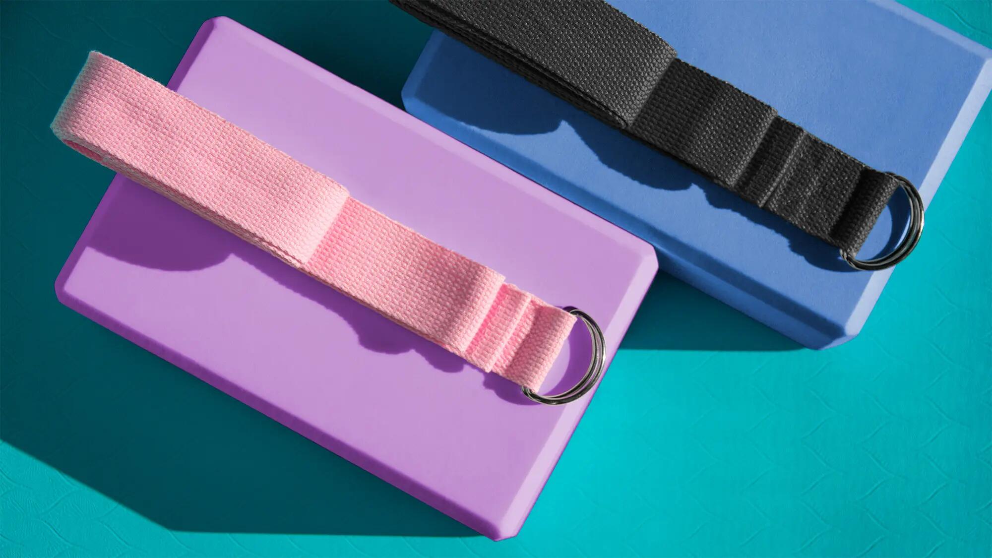 Pasek do jogi rozciągania yoga belt taśma materiałowa do stretchingu Rebel 6/6
