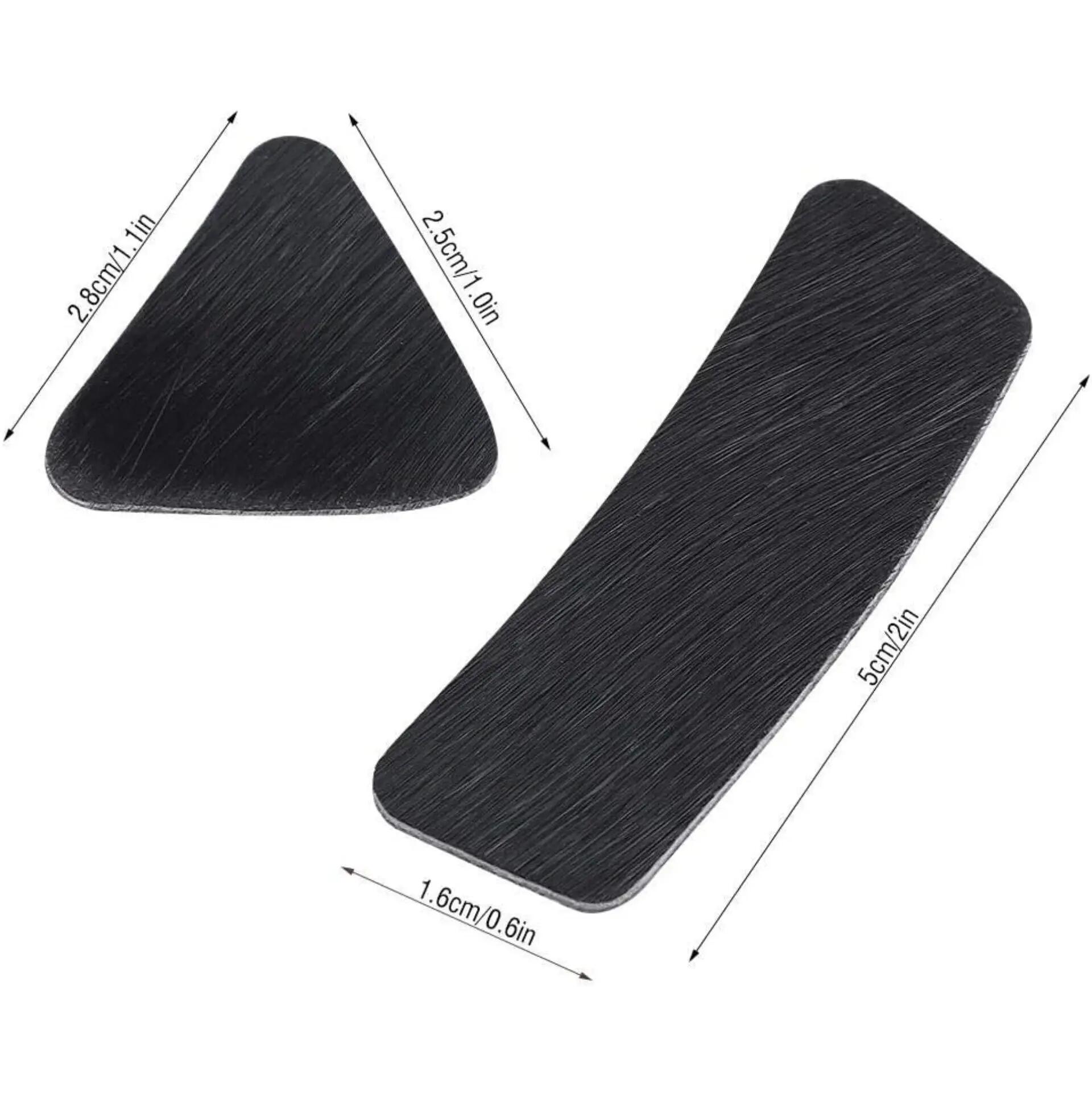 Kit de 2 protecciones adhesivas para reposaflechas - pelo artificial - arco 4/4