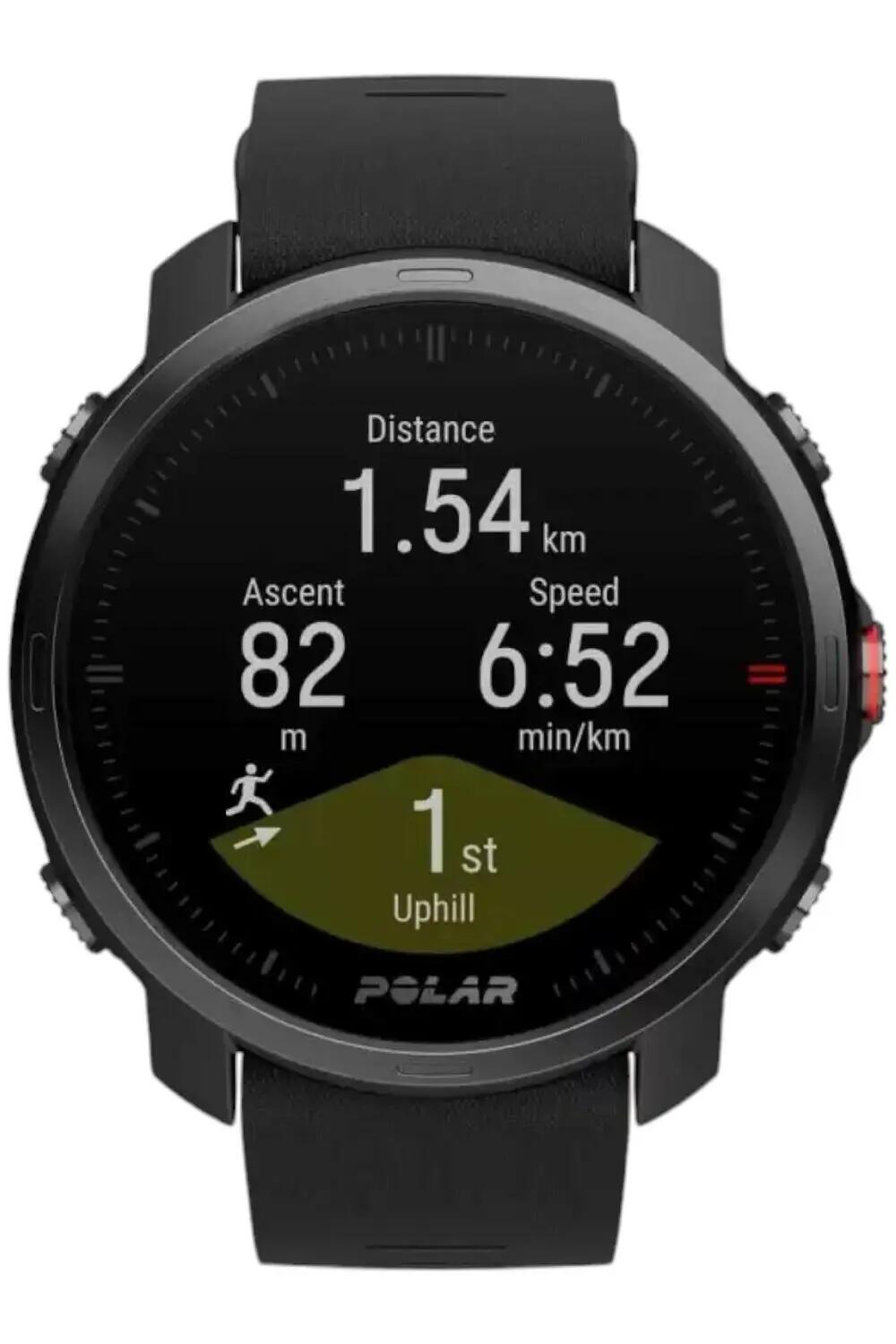 Smartwatch Polar Grit X M-L, Negru 2/3