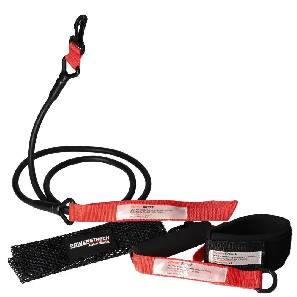 Guma oporowa do ćwiczeń na trening opór 6,3 - 15,4 kg Aqua Sport Dryland 3/7