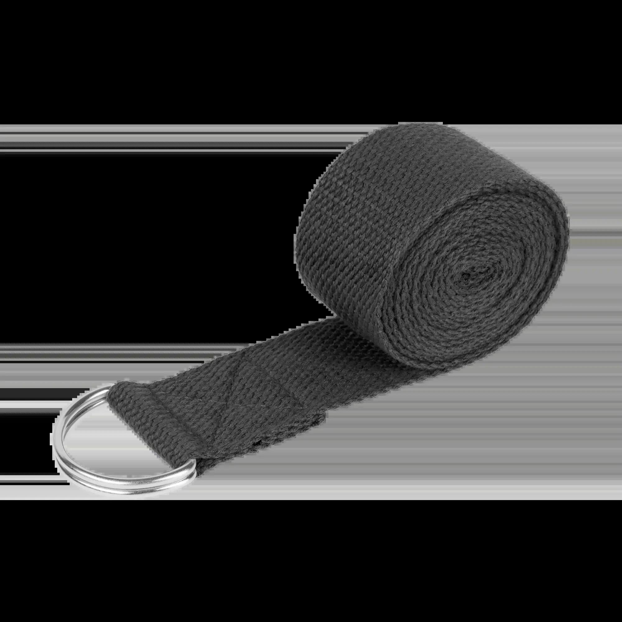 Pasek do jogi rozciągania yoga belt taśma materiałowa do stretchingu Rebel 2/6