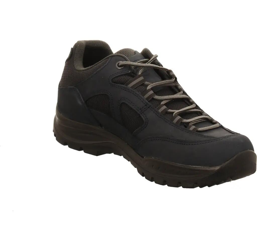Hanwag Herren Gritstone II GTX Wanderschuh Nubukleder in blau 3/5