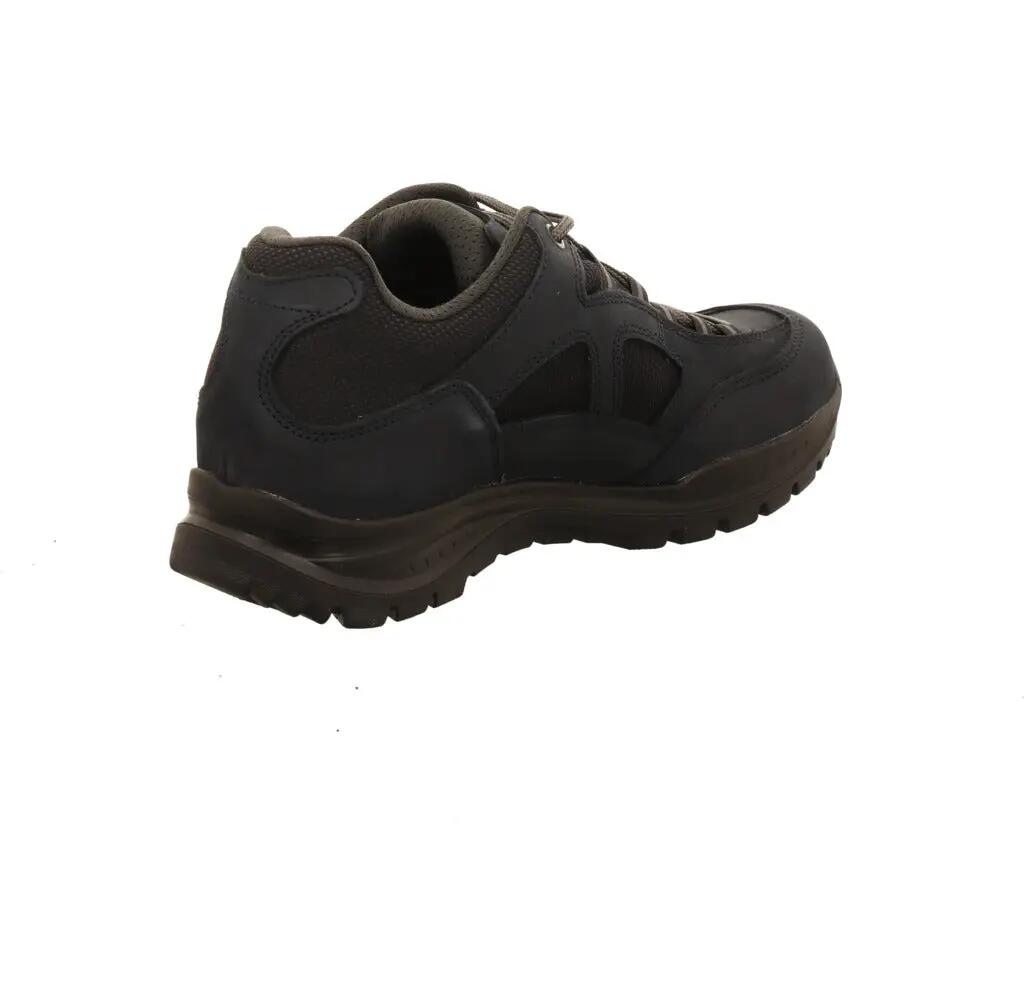 Hanwag Herren Gritstone II GTX Wanderschuh Nubukleder in blau 2/5
