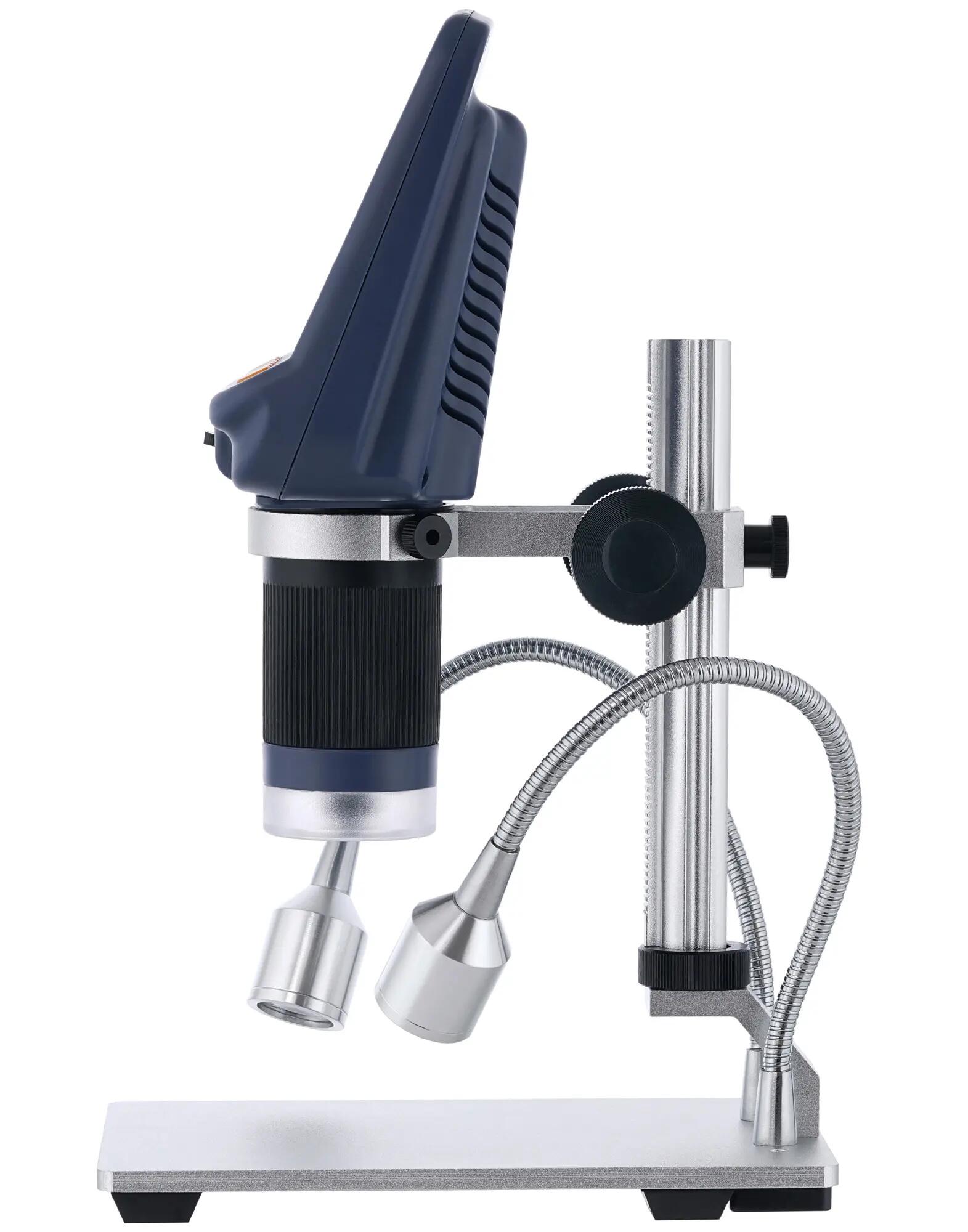 Microscopio digital con mando a distancia Levenhuk DTX RC1 - negro 6/6