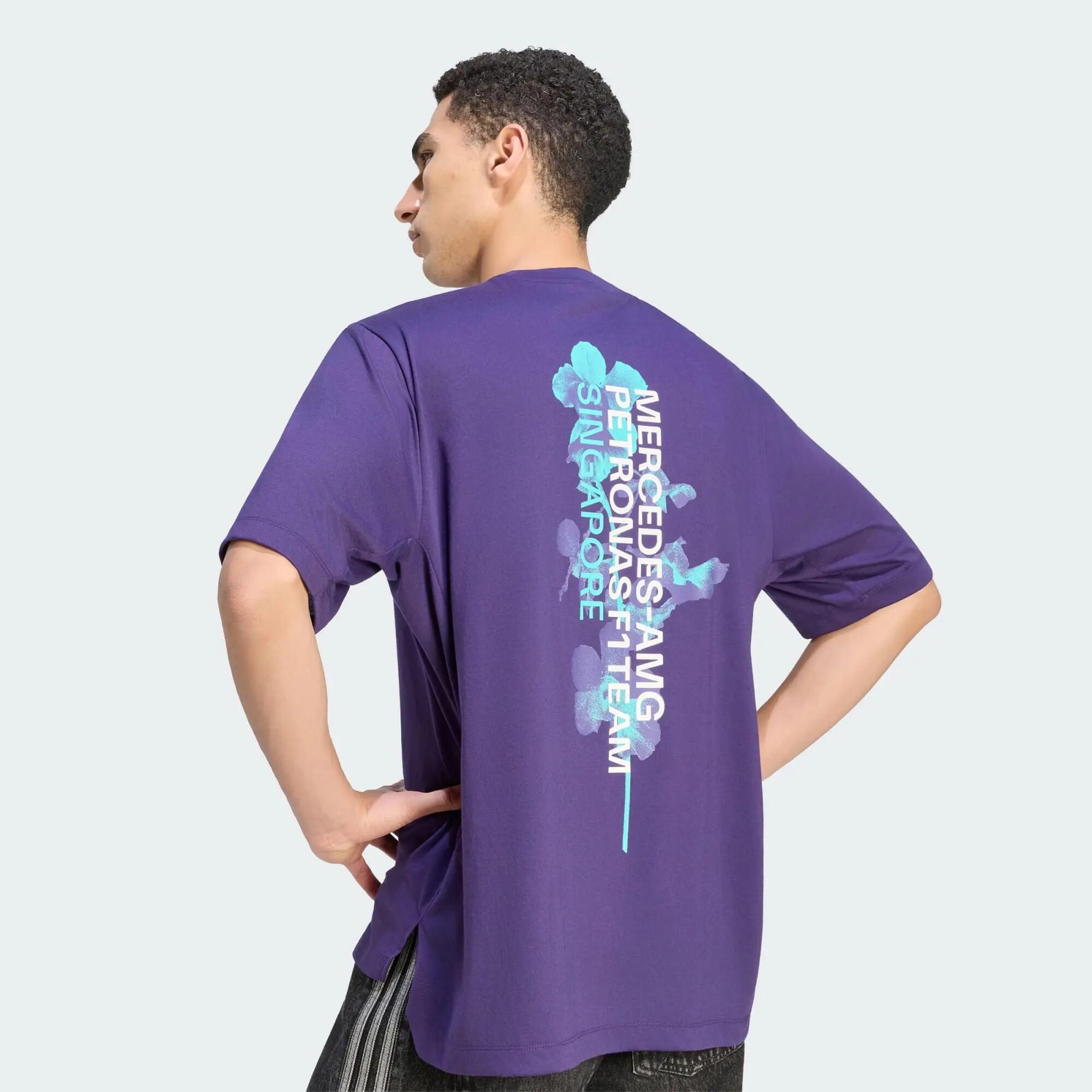 T-SHIRT VANDA BLOOM DA MERCEDES AMG-PETRONAS FORMULA 1 TEAM 5/5