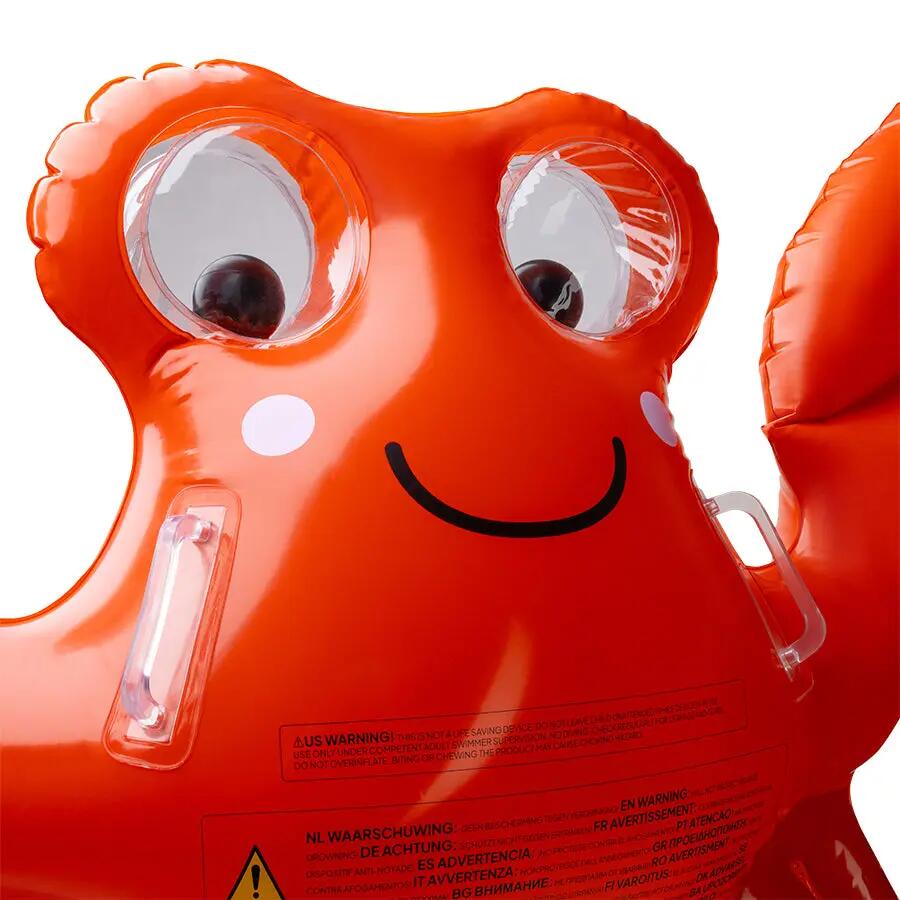 Swim Essentials Galleggiante da piscina Aragosta - Rosso - Lenny l’Aragosta 3/4