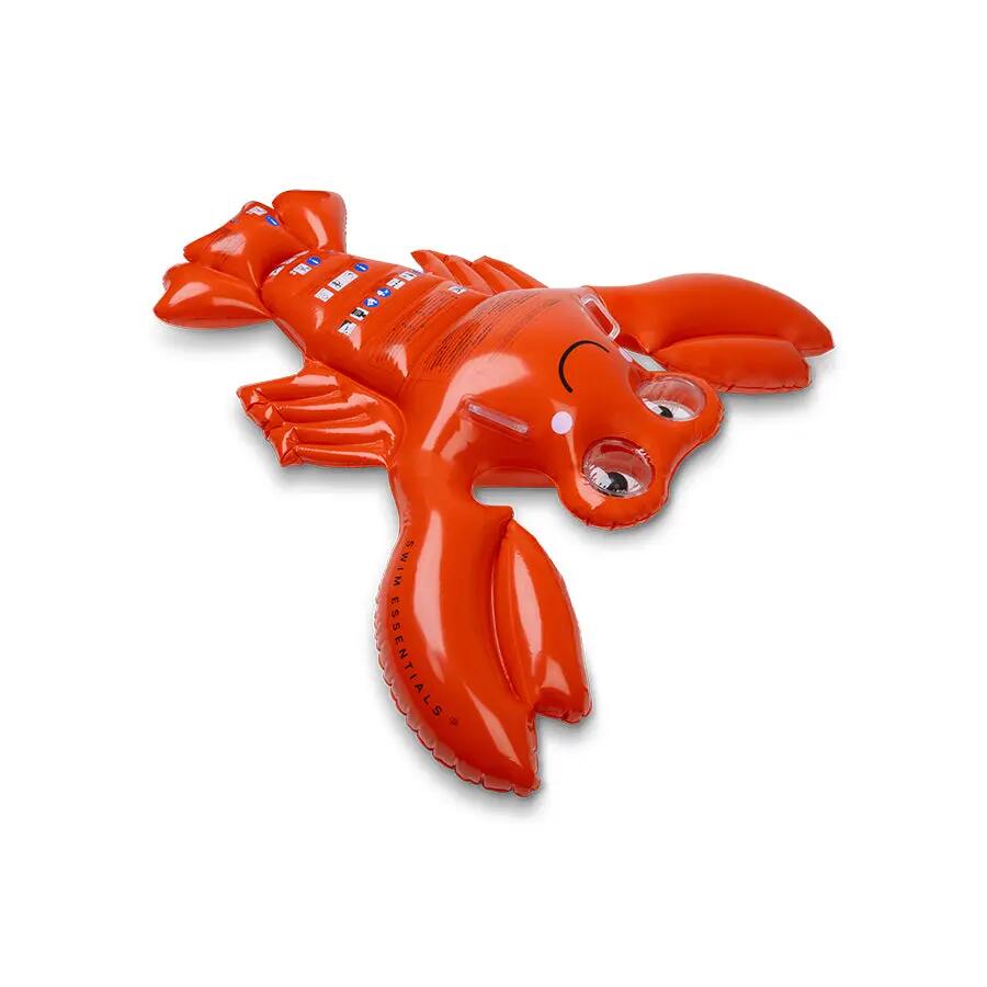 Swim Essentials Galleggiante da piscina Aragosta - Rosso - Lenny l’Aragosta 2/4