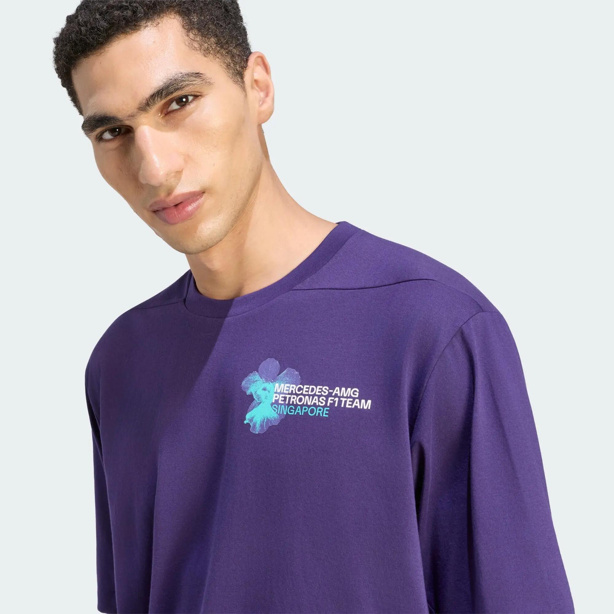 T-SHIRT VANDA BLOOM DA MERCEDES AMG-PETRONAS FORMULA 1 TEAM 4/5