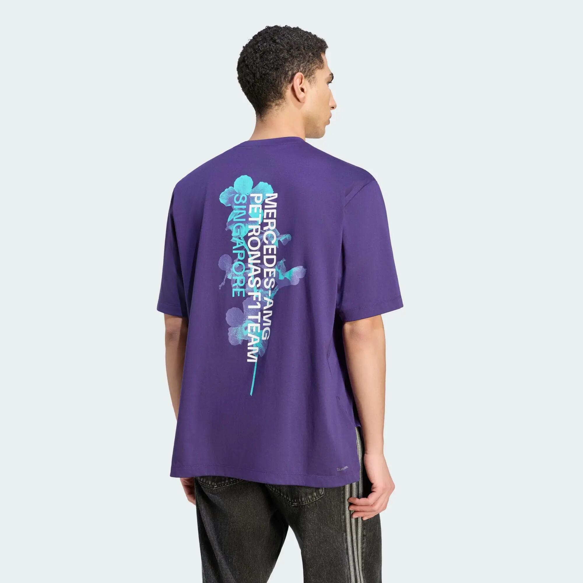 T-SHIRT VANDA BLOOM DA MERCEDES AMG-PETRONAS FORMULA 1 TEAM 3/5